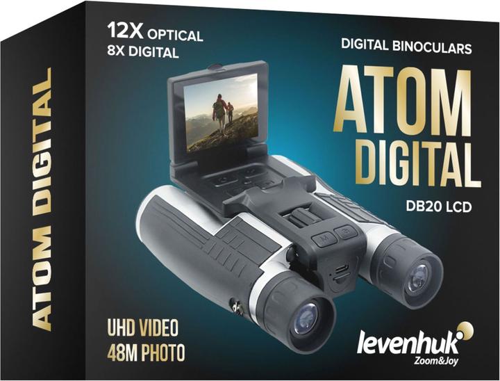 Actual product image Levenhuk Atom Digital DB20 LCD (12 x, 32 mm)