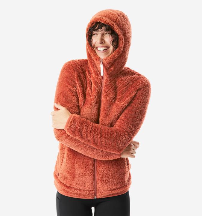 Produktbild Quechua Fleecejacke Damen warm Winterwandern - SH500 (L)