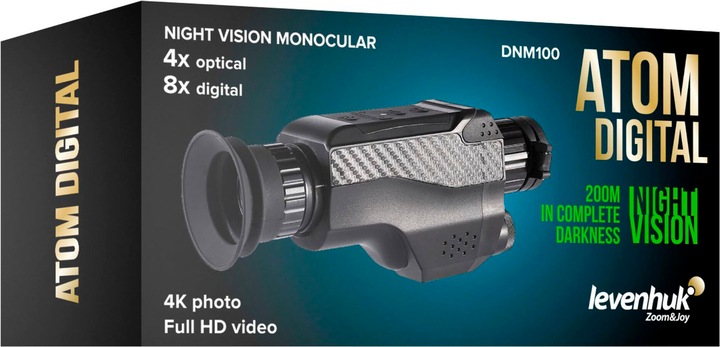 Immagine prodotto Levenhuk Monocolo per visione notturna Atom Digital DNM100