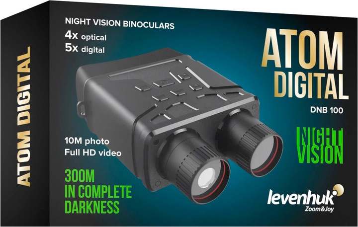 Immagine prodotto Levenhuk Binocolo per visione notturna Atom Digital DNB100