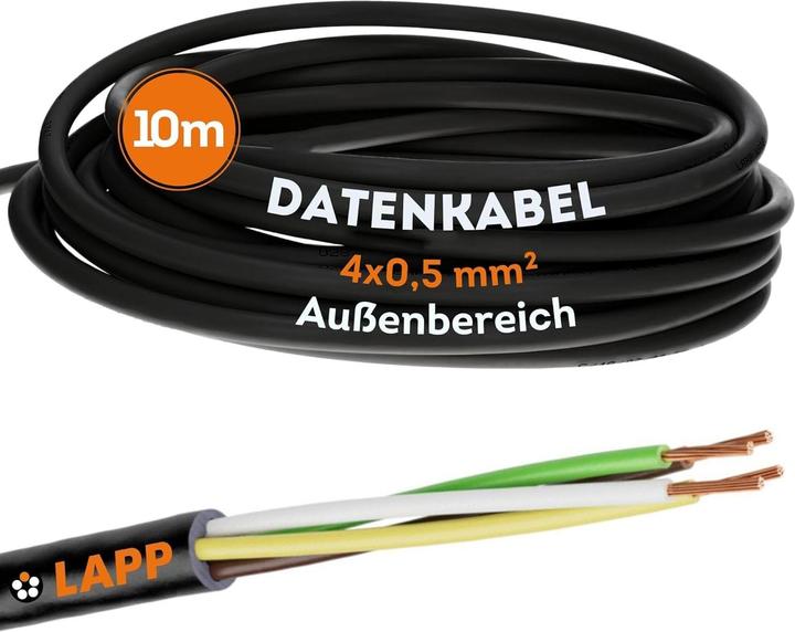 Actual product image Lapp 6 mm Minimum bending radius in mm (10 m)