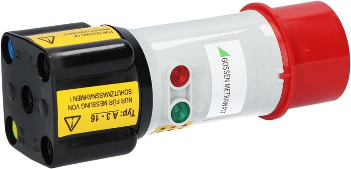 Produktbild Gossen Messadapter CEE-Stecker 16 A 5