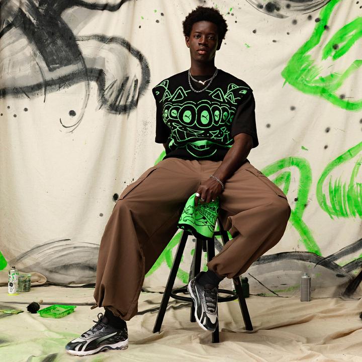 Produktbild Puma X RIPNDIP Boxy Graphic Hoodie TR (XL)
