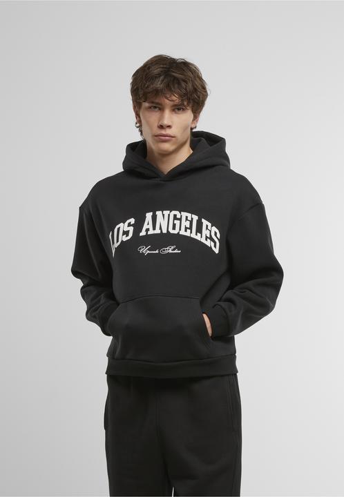 Produktbild Urban Classics Upscale L.A. College Fluffy Hoody - 195863 (M)