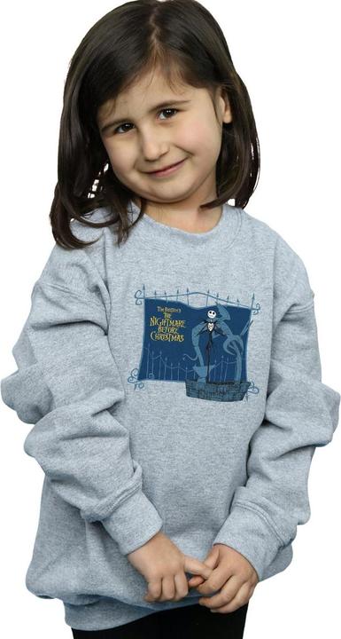 Produktbild Disney Nightmare Before Christmas Jack And The Well Sweatshirt Mädchen (128)