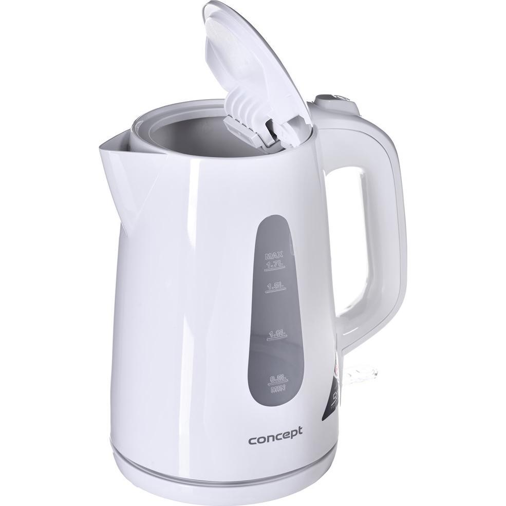 Thumbnail - Concept Konzept RK2380 Weiss, Wasserkocher, Weiss