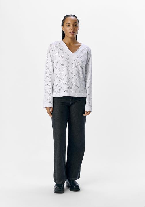 Produktbild Object Raffiniertes Oberteil mit langen Ärmeln (XL)