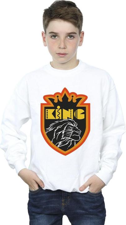 Produktbild Disney The Lion King Crest Sweatshirt Jungen (116)
