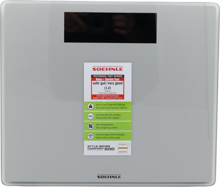 Image du produit Soehnle Style Sense Comfort 601 (200 kg)