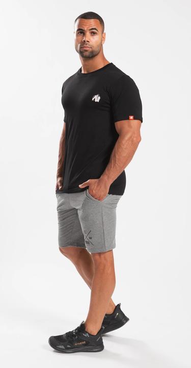 Actual product image Gorilla Wear Warren Shirt Schwarz (XXL)