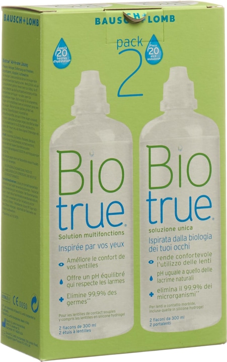 Biotrue All-in-one (Tutto in Uno soluzione, 600 ml)