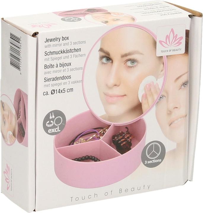 Produktbild Jewelry box w mirror lid 2pcs