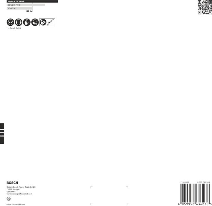 Image du produit Bosch Professional Zubehör Accessories 2608901673 Papier abrasif pour ponceuse pour cloisons sèches Grain 120 (Ø) 225 mm 5 pces (120)