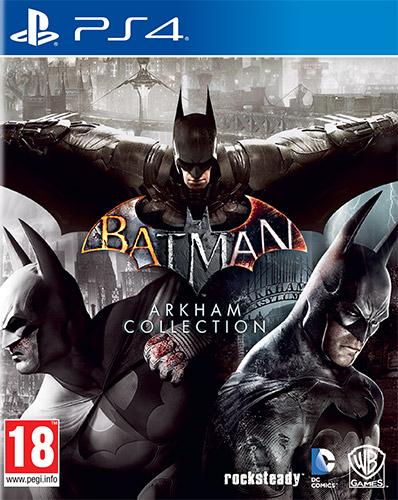 Produktbild WB Batman Arkham Collection (PS4, IT)