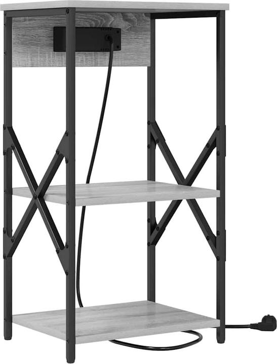 Produktbild vidaXL Schlafzimmermöbel (31 x 41 x 76 cm)