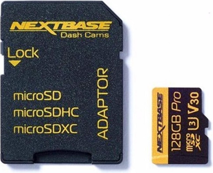 Nextbase 128GB U3 Micro SD Card (128 GB, microSD, microSDXC, U3, UHS-I)