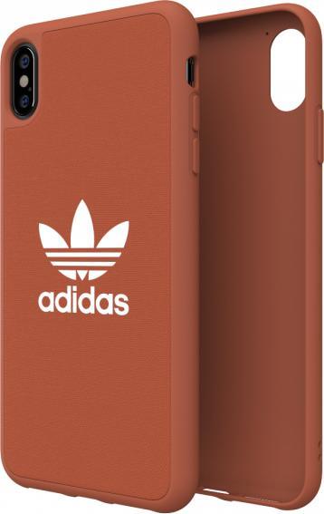 Produktbild adidas PU Moulded Case Canvas orange (Apple iPhone XS Max)