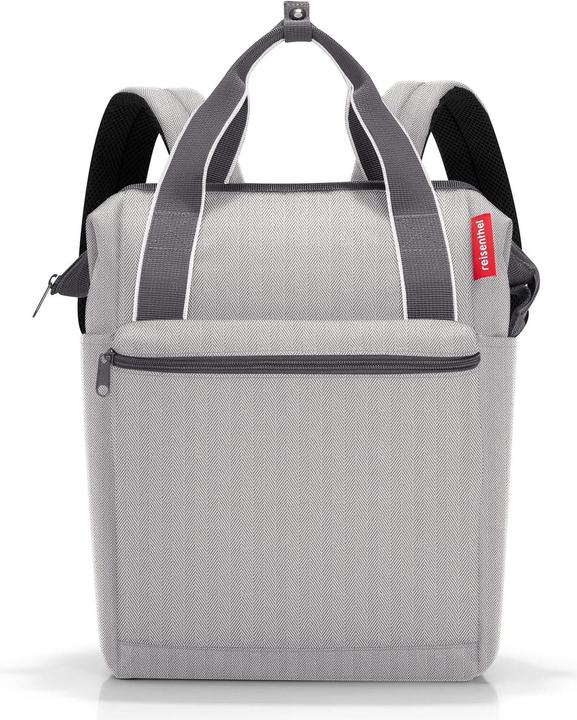 reisenthel allrounder R visgraat grijs (12 l)