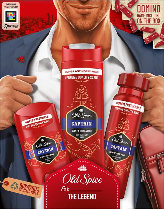 Actual product image Old Spice Captain (Stick)