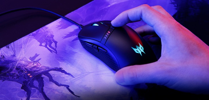 Produktbild Acer Predator Cestus 350 (Kabelgebunden, Kabellos)