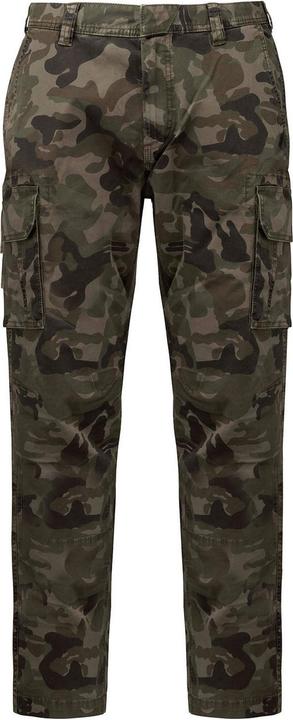 Actual product image Kariban Mens Twill Camo Cargo Trousers (Frequency band 38 (2600 MHz))