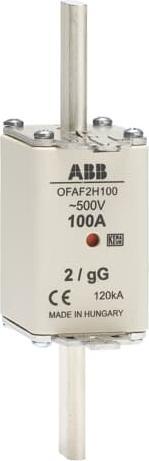 Actual product image ABB DIN Type 2 HRC Fuse 315A 500V (315 A)