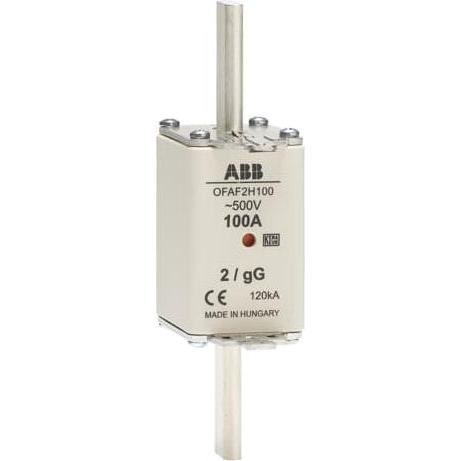 ABB, Sicherung, DIN Type 2 HRC Fuse 315A 500V (NH-DIN Sicherung, 315 A)