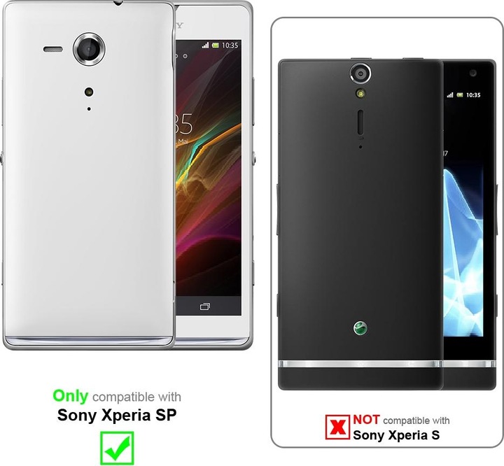 Produktbild Cadorabo Universale Schutzhülle für Sony Xperia SP Tasche mit Gürtelclip (Sony Xperia SP)