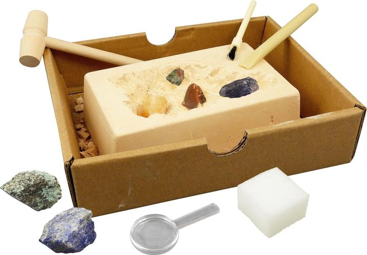 Actual product image Buki Experiment Kit DigKit Stones and Minerals