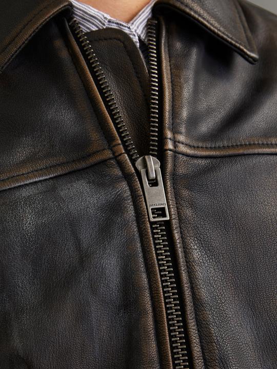 Actual product image Jack & Jones Lederjacke Lederjacke (XXL)