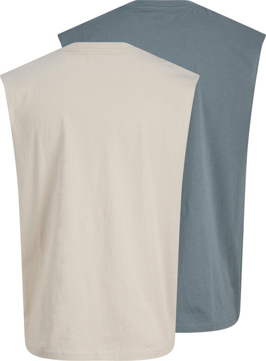Actual product image Jack & Jones 2er-pack Gedruckt Rundhalsausschnitt Tanktop Tanktop (XL)