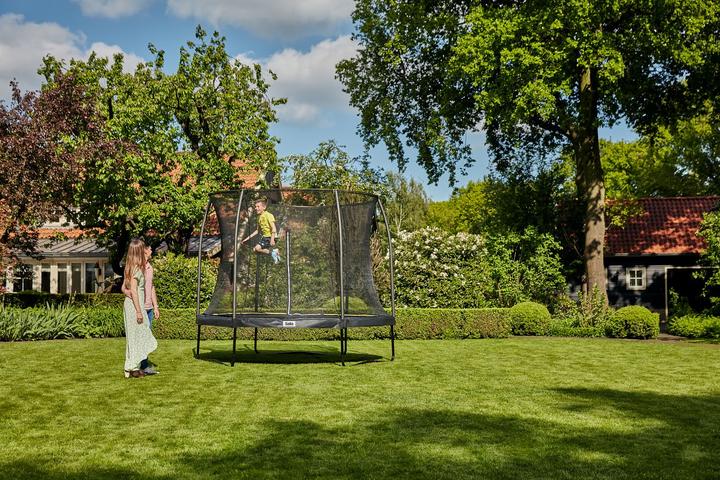 Produktbild Salta Trampolin Comfort Edition 153 cm schwarz (153 cm)