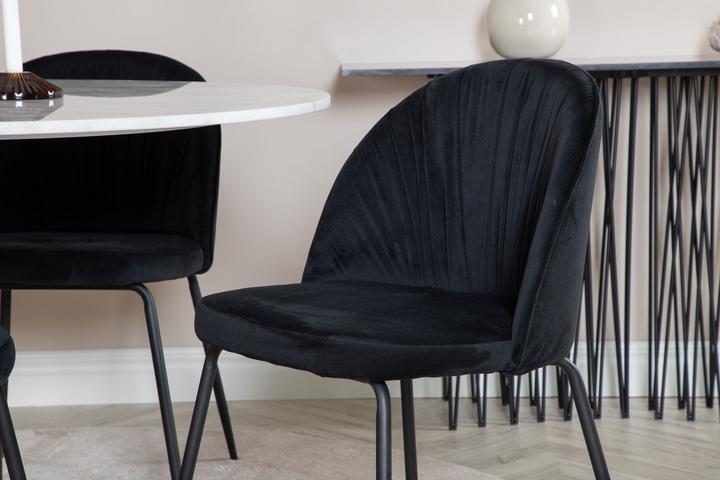 Produktbild Ebuy24 Essgruppe Estelle 80 (5-teilig) (Marmor)