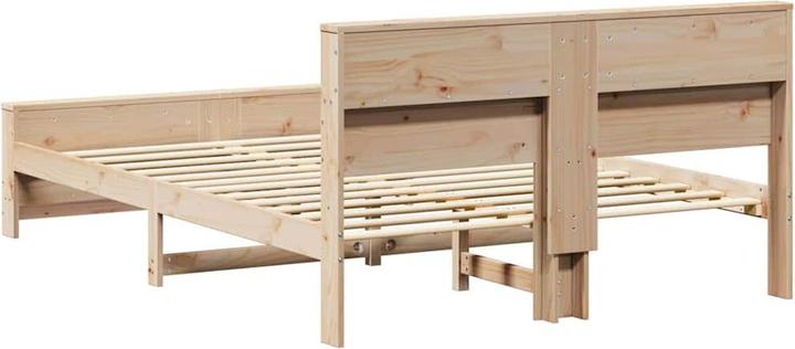 Actual product image vidaXL Bettgestell (140 x 200)