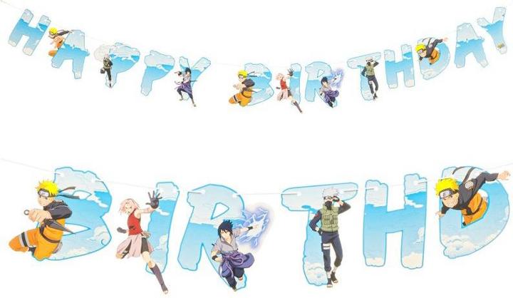 Image du produit Chaks Naruto & Friends: Happy Birthday (1 pièce(s))