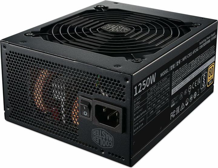 Produktbild Cooler Master MWE Gold 1250 V2 ATX 3.1 (1250 W)