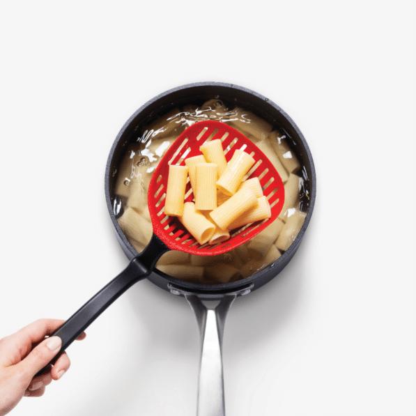 Immagine prodotto DreamFarm Cucchiaio colino Grande Lestrain Rosso