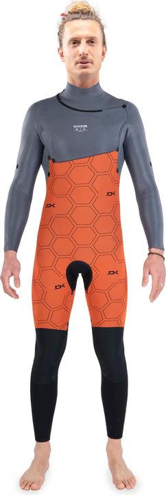 Actual product image Dakine Men'S Quantum Chest Zip Full Suit 3/2mm (3/2 mm, XS)