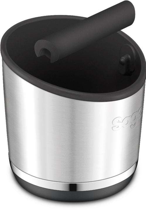 Actual product image Sage Knock-off container the Knock Box