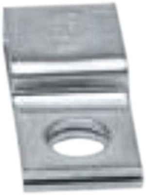 Produktbild HellermannTyton SSPC5 Stainless Steel Cable Tie P-Mount (Metallkabelbinder, 23 mm, 100 Stk.)