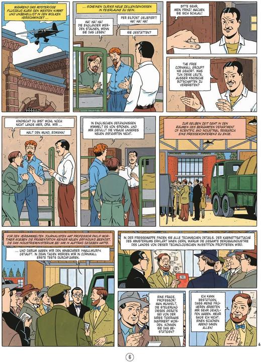 Actual product image Blake and Mortimer 27: Drawn: Olrik (German, André Juillard, Yves Sente, 2025)