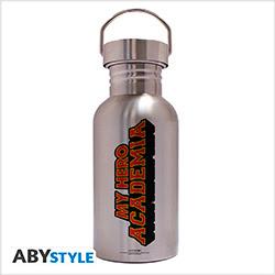 ABYstyle, Tasse, Bottiglia Ecologica My Hero Academia: Logo 500ml (500 ml)