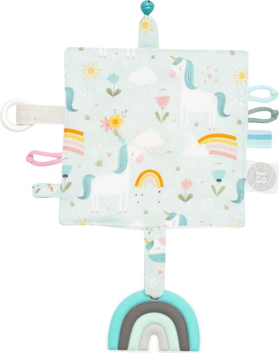 Die wilde 13 Knistertuch Baby, Einhorn