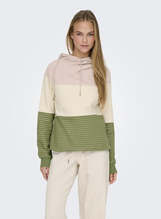 Produktbild Only ONLMADDIE Sweatshirt Kapuzenpullover (S)