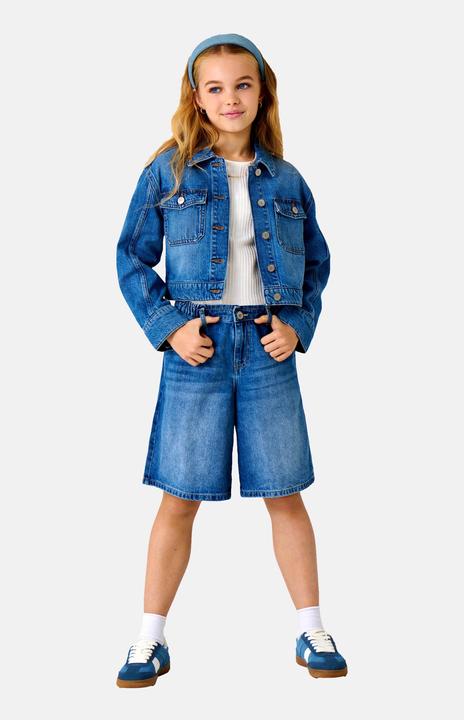 Actual product image Only Kogcomet Wide Long Shorts Dnm Dia Noos (134)