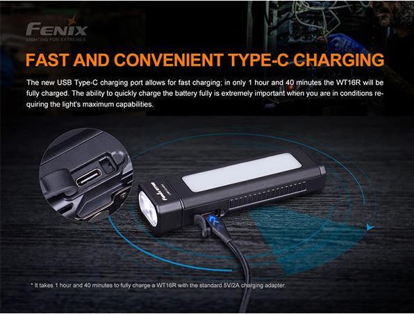 Actual product image Fenix WT16R (12.70 cm, 300 lm)