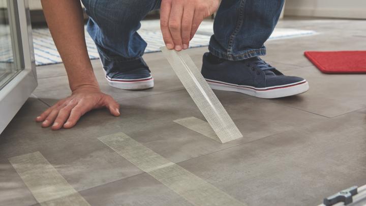 Actual product image tesa 6x REMOVABLE installation tape, double-sided adhesive tape, residue-free removal, pack of six (50 mm)