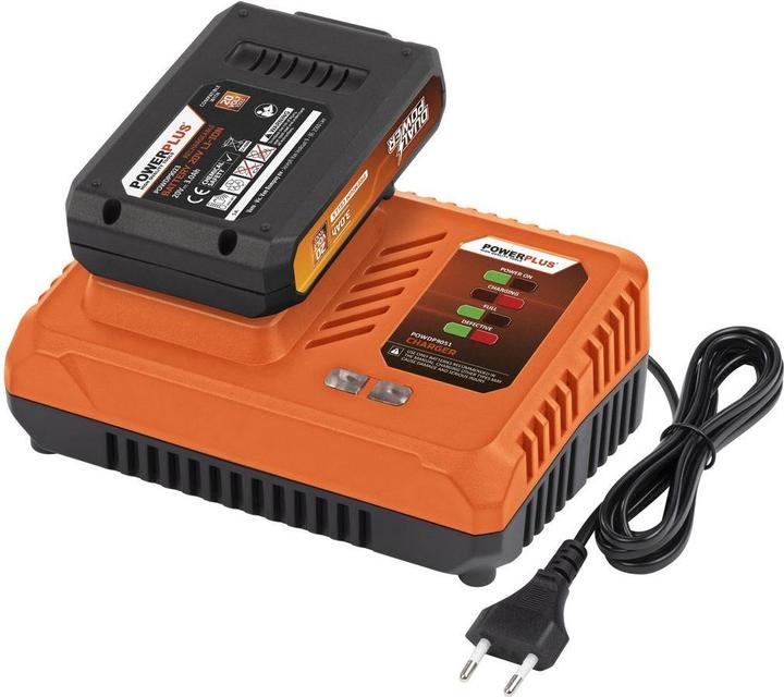 1x Dual Power battery and charger 20V 3.0Ah (20V devices)