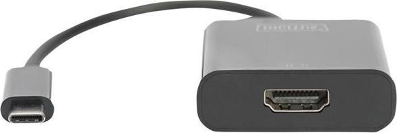 Produktbild Digitus USB Type-C 4K HDMI Grafik-Ad. (HDMI, 4.50 cm)