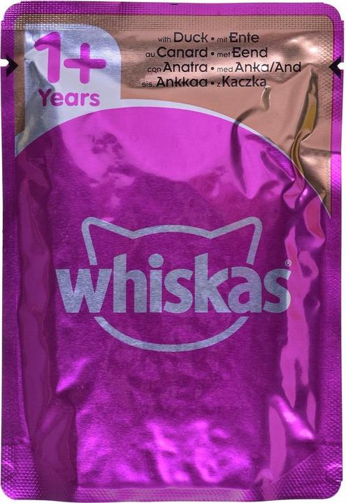 Immagine prodotto Whiskas saszetki z drobiem dla kota 80x85g (Senior, 1 pz., 6800 g)